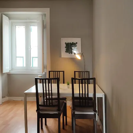 Apartment River View Center Lissabon