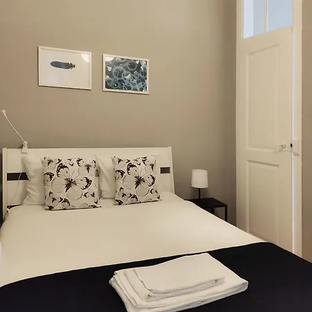 Apartment River View Center Lissabon